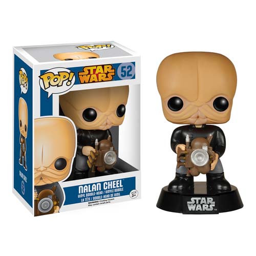 Star Wars Nalan Cheel Collectible Figure - Authentic Movie Replica for Fans & Collectors - Perfect for Display, Gifts, and Star Wars Themed Decor