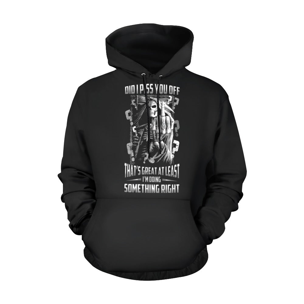 Did I Piss You Off Hoodie - Funny Sarcastic Sweatshirt for Men & Women | Trendy Unisex Pullover for Streetwear, Gifts & Casual Outfits | Perfect for Parties, Pranks & Everyday Wear