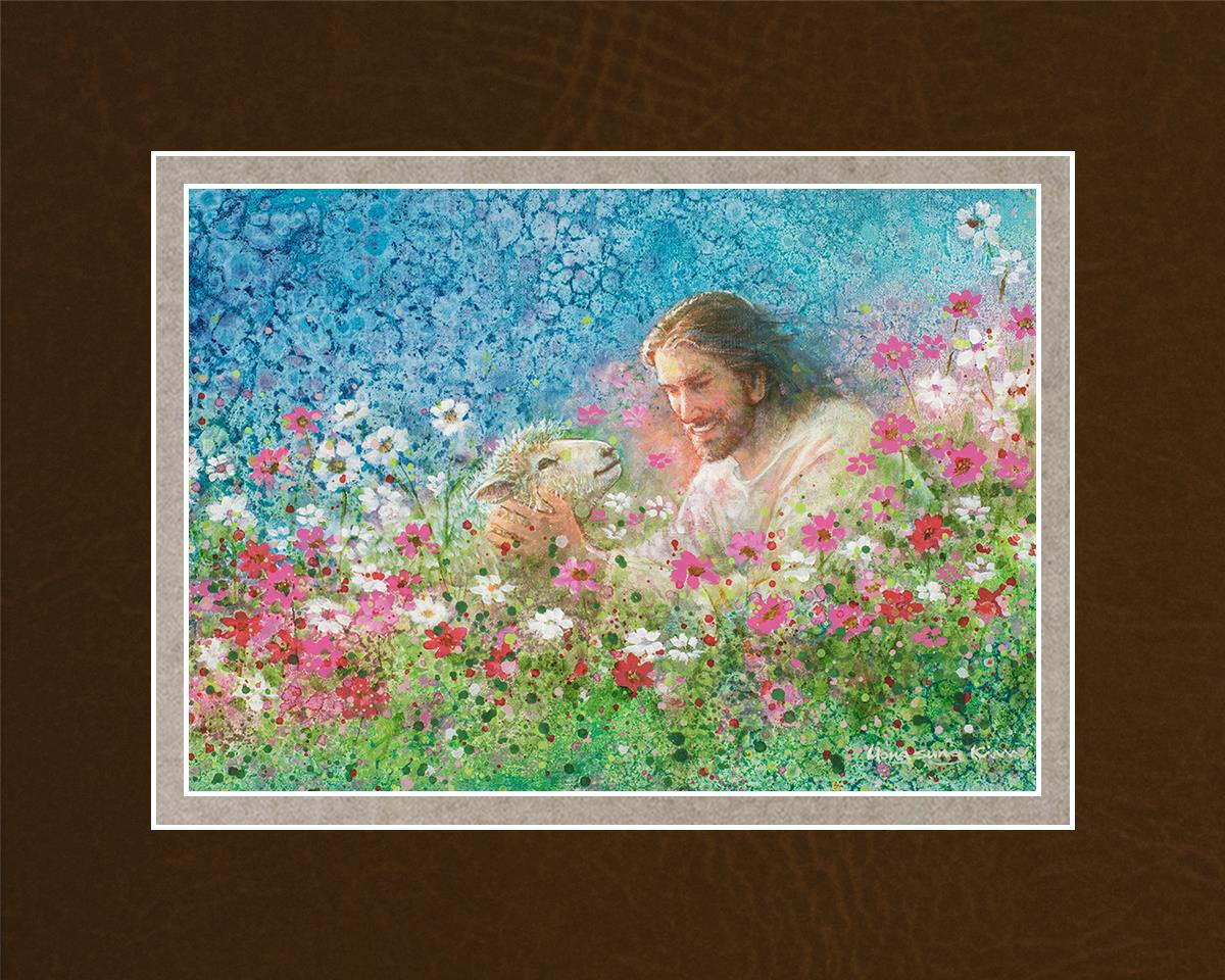 I Will Never Forsake Thee - Inspirational Christian Wall Art for Home & Office Decor - Perfect for Gifts, Bedroom, Living Room, Church