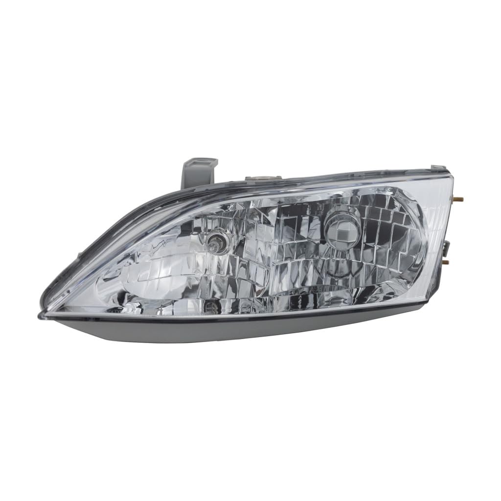 1997-1998 Lexus ES300 Driver Side Headlight Assembly with Bulbs - OEM 81150-33221 & LX2502101 - Perfect for Night Driving & Replacement