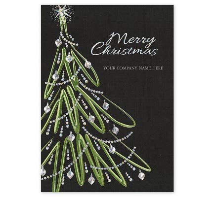 Festive Christmas Greeting Cards - Bulk Pack of 50 Unique Holiday Cards with Envelopes | Perfect for Family, Friends & Office Holiday Wishes