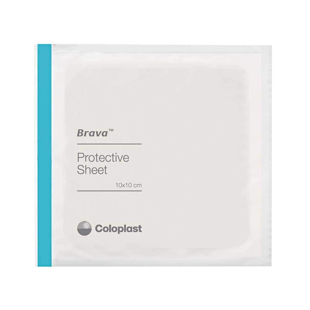 Brava Skin Barrier Protective Sheets - 5 Count Box | Ideal for Ostomy Care, Wound Protection & Skin Irritation Relief