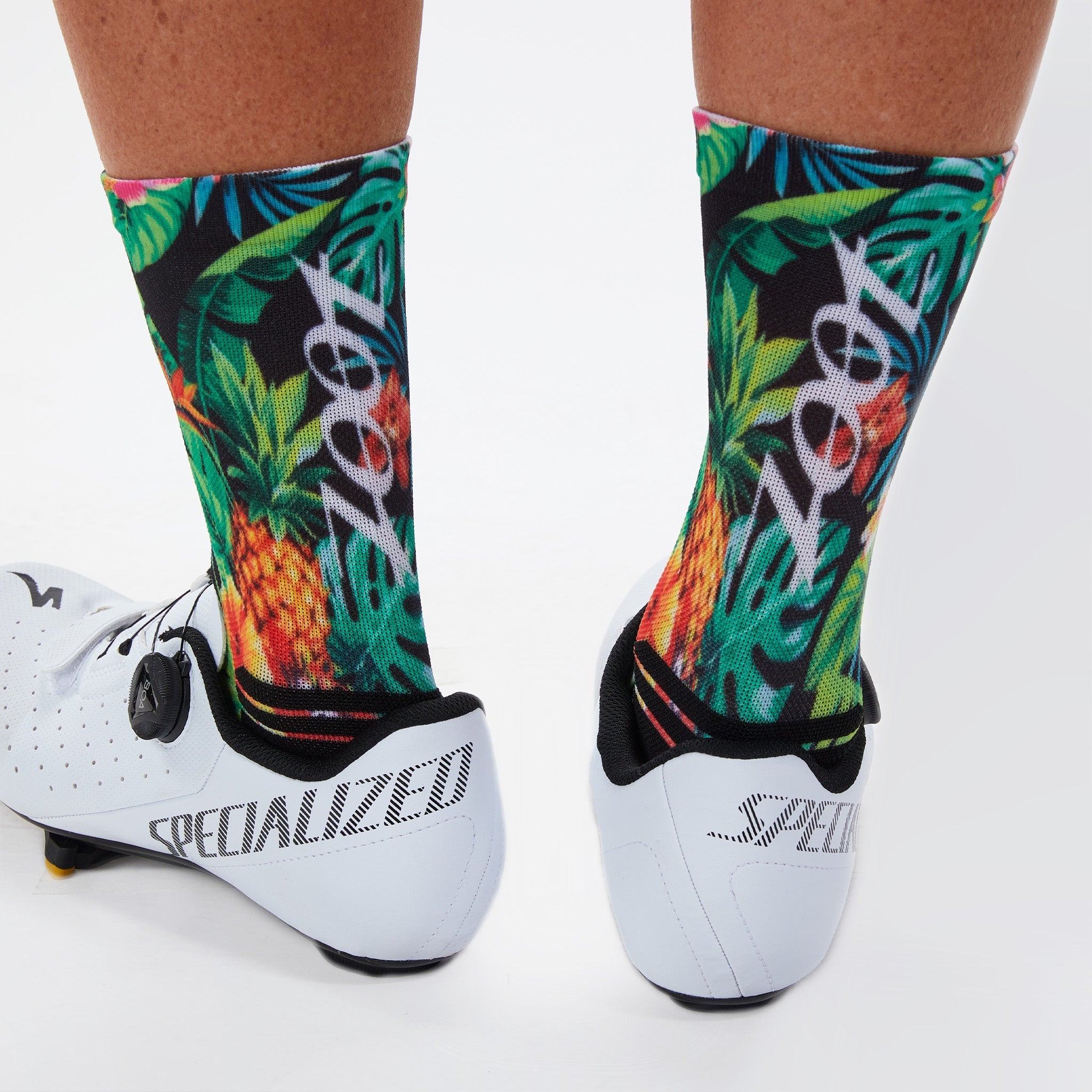 Unisex 6-Pack Tropical Print Socks - Comfortable & Breathable for Men & Women - Perfect for Beach, Vacation & Summer Outfits
