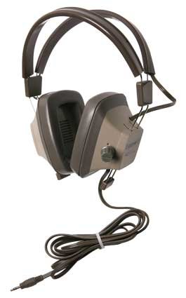 Califone EH-3SV Headset with 3.5mm Plug & Replaceable 6ft Cord - Durable School Headphones for Classroom, Language Labs & Online Learning