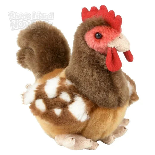 6 Heirloom Treasure Rooster Collectible Figurines - Vintage Farmhouse Decor for Kitchen, Dining Room & Country Style Home