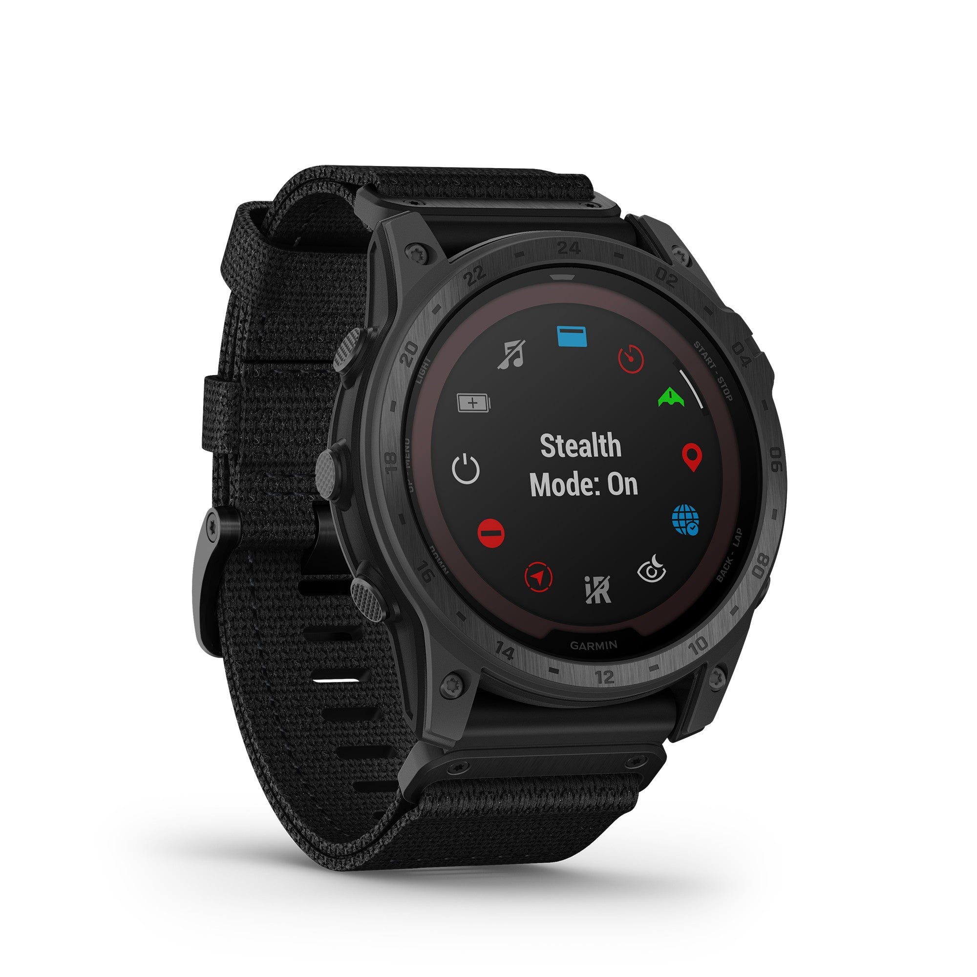 Garmin Tactix 7 Pro Ballistics Smartwatch - Military-Grade GPS Watch with Ballistic Calculator, Unlimited Battery Life for Tactical Operations, Hunting & Outdoor Adventures