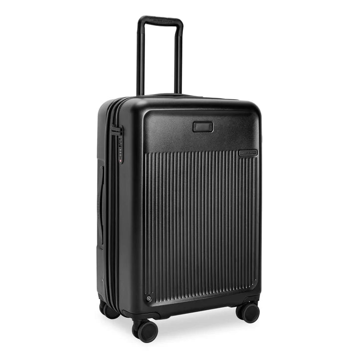 Briggs & Riley Sympatico 3.0 Medium Expandable Spinner Luggage - Lightweight Durable Carry-On Suitcase for Business Travel & Vacation | TSA Lock & Smooth Wheels