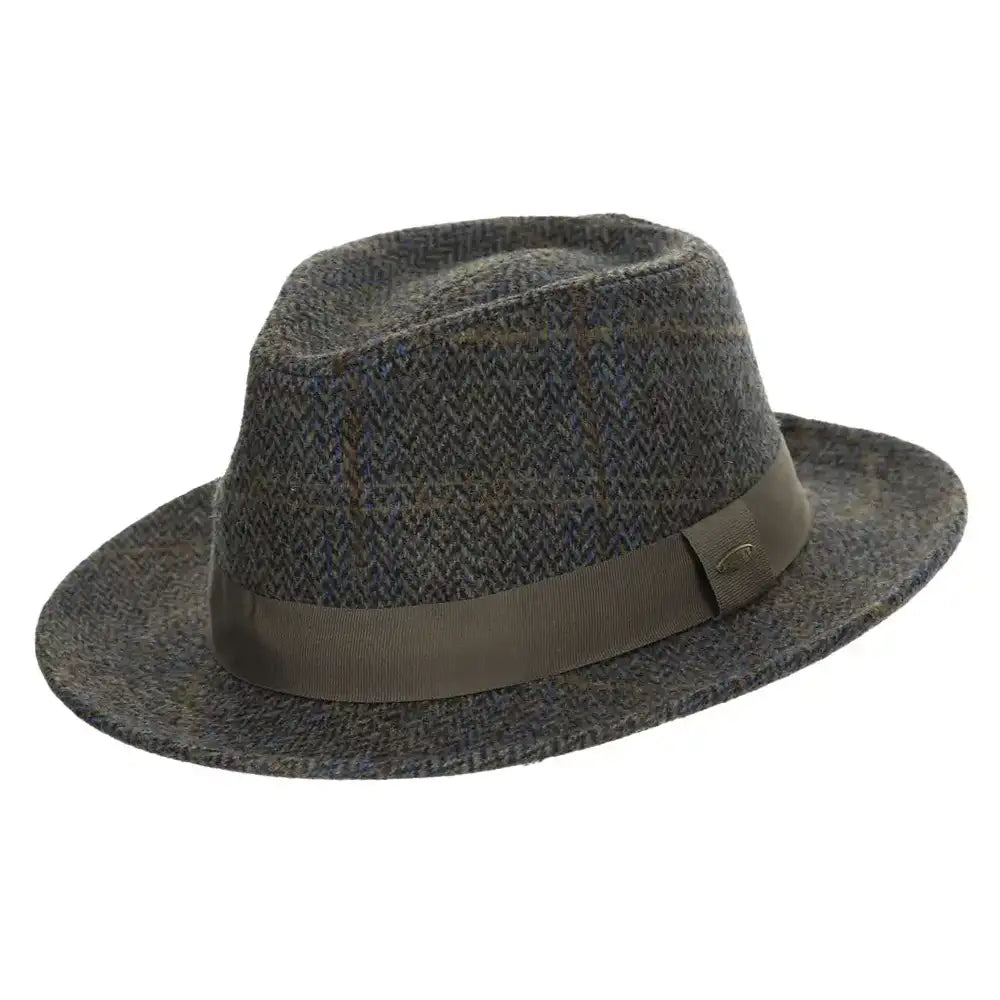 Stylish Scala Barry Wool Blend Fedora Hat for Men & Women - Perfect for Outdoor Events, Weddings, and Fashion Accessories