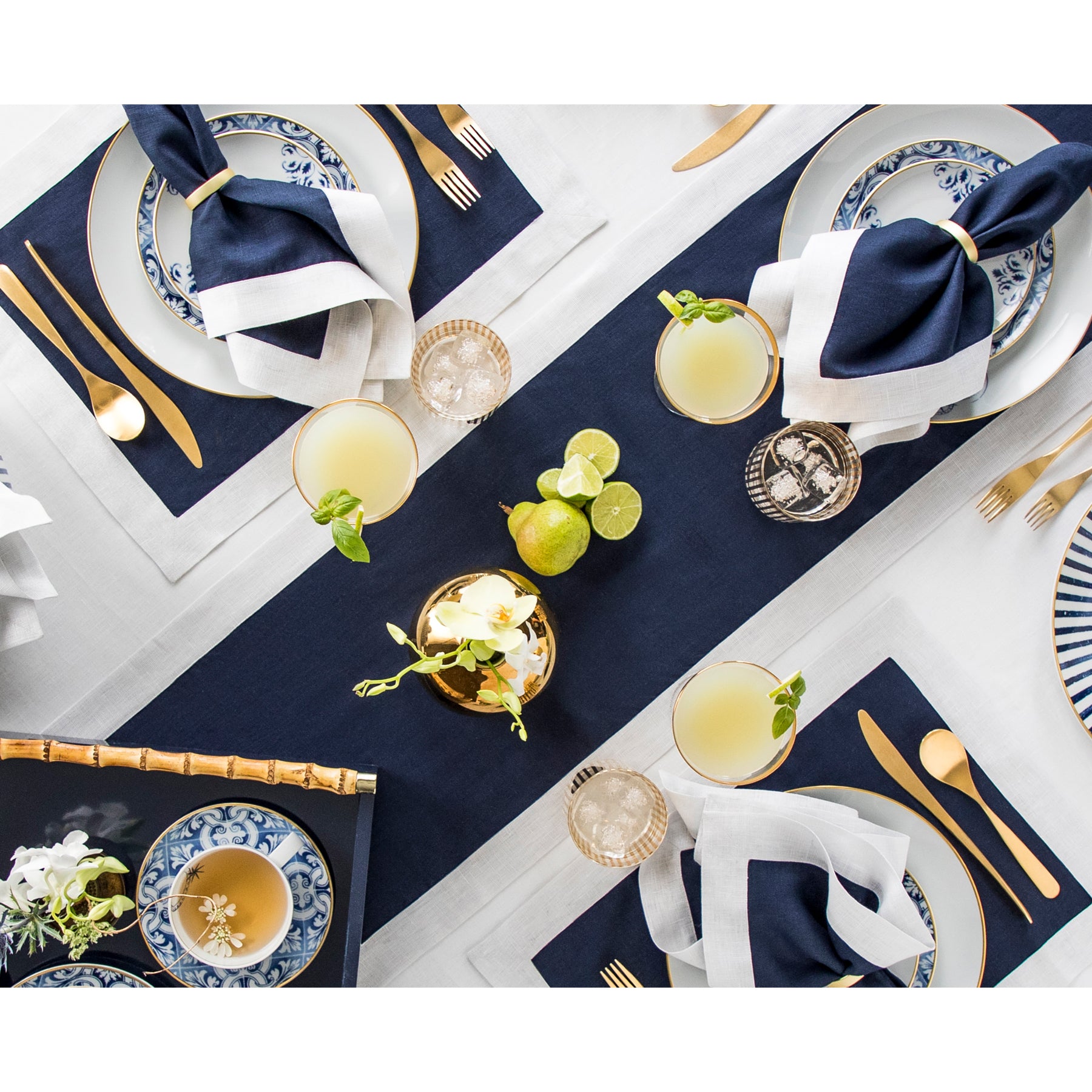 Festive Edge Table Runner - Elegant Holiday Dining Decor for Christmas, Thanksgiving & Parties | Perfect for Home, Events & Special Occasions