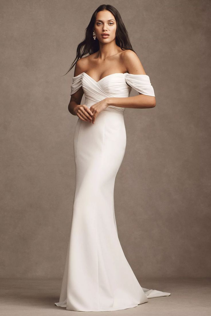 Jenny Yoo Kate Gown - Elegant Wedding Dress for Brides | Perfect for Beach, Garden & Formal Weddings