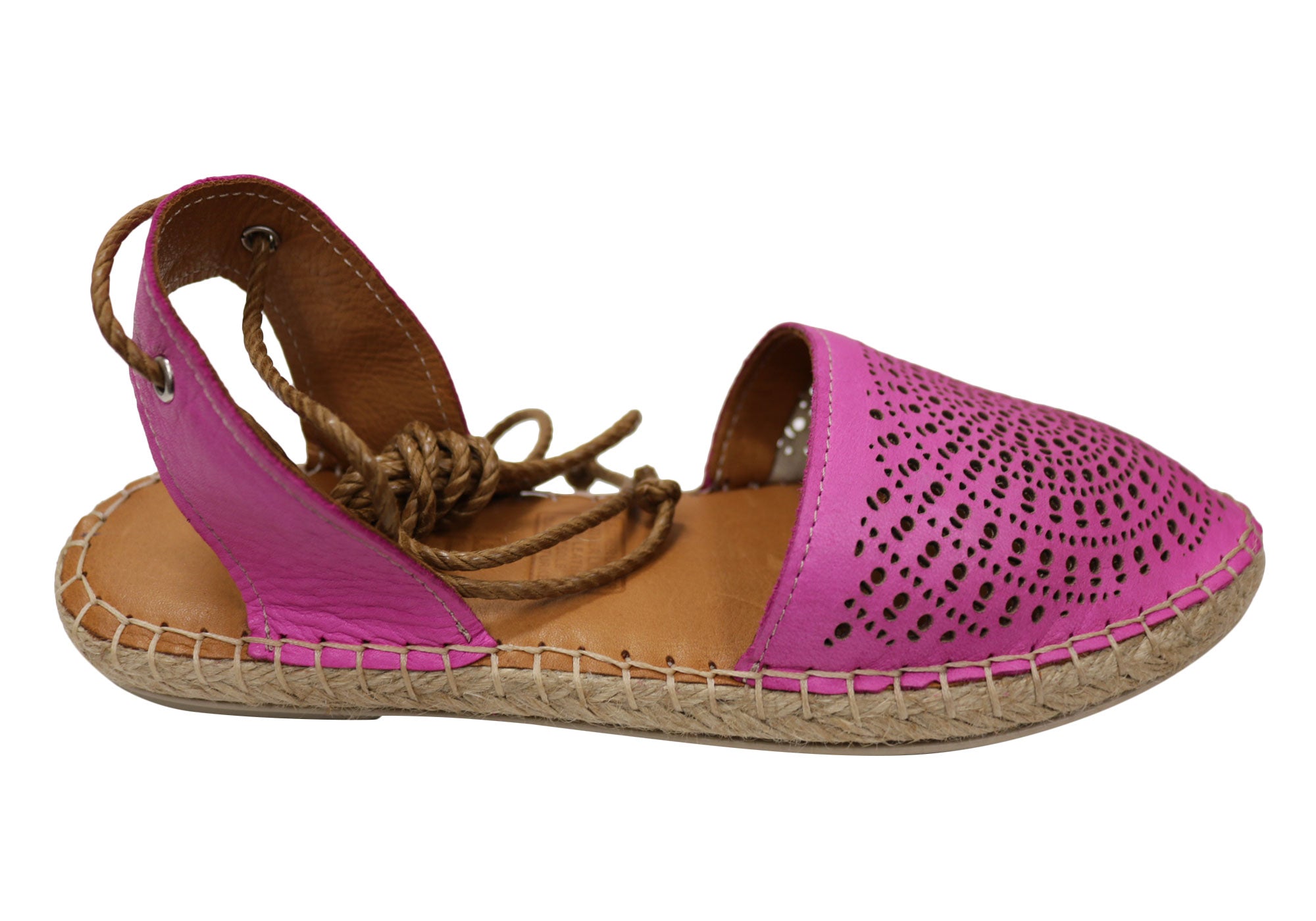 Orizonte Katie Women's Comfortable Leg Wrap Sandals - Perfect for Summer, Beach, and Casual Outings