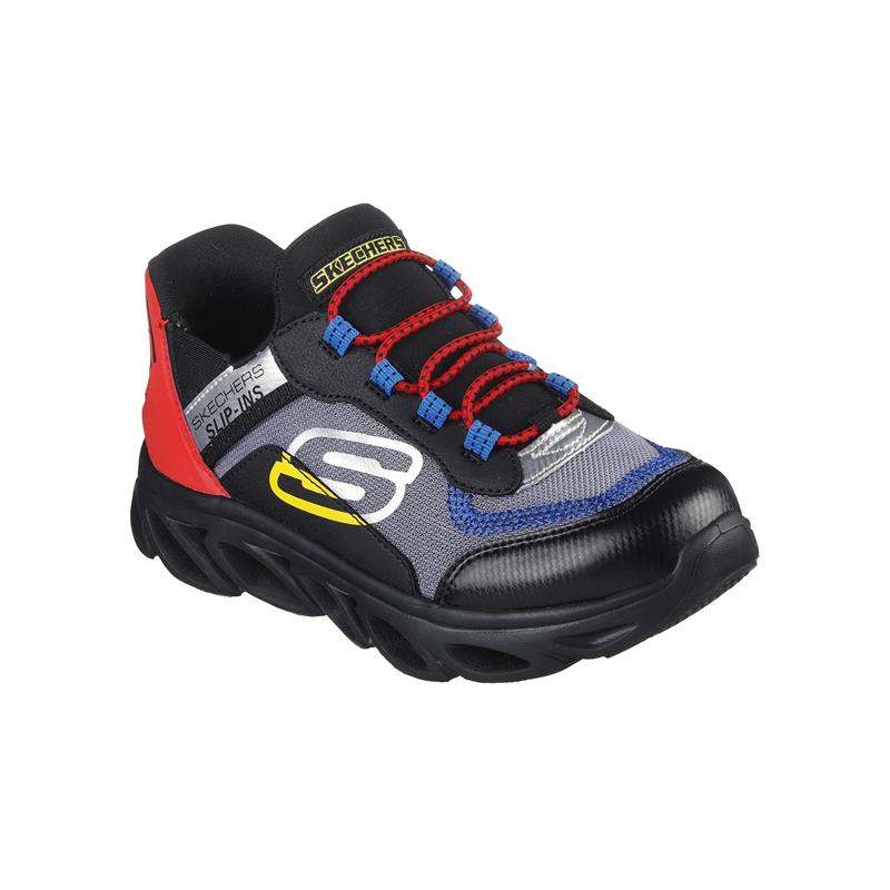 SLIP INS: FLEX GLIDE 403840L/BKMT - Comfortable Slip-On Shoes for Men & Women - Perfect for Walking, Running, and Casual Wear