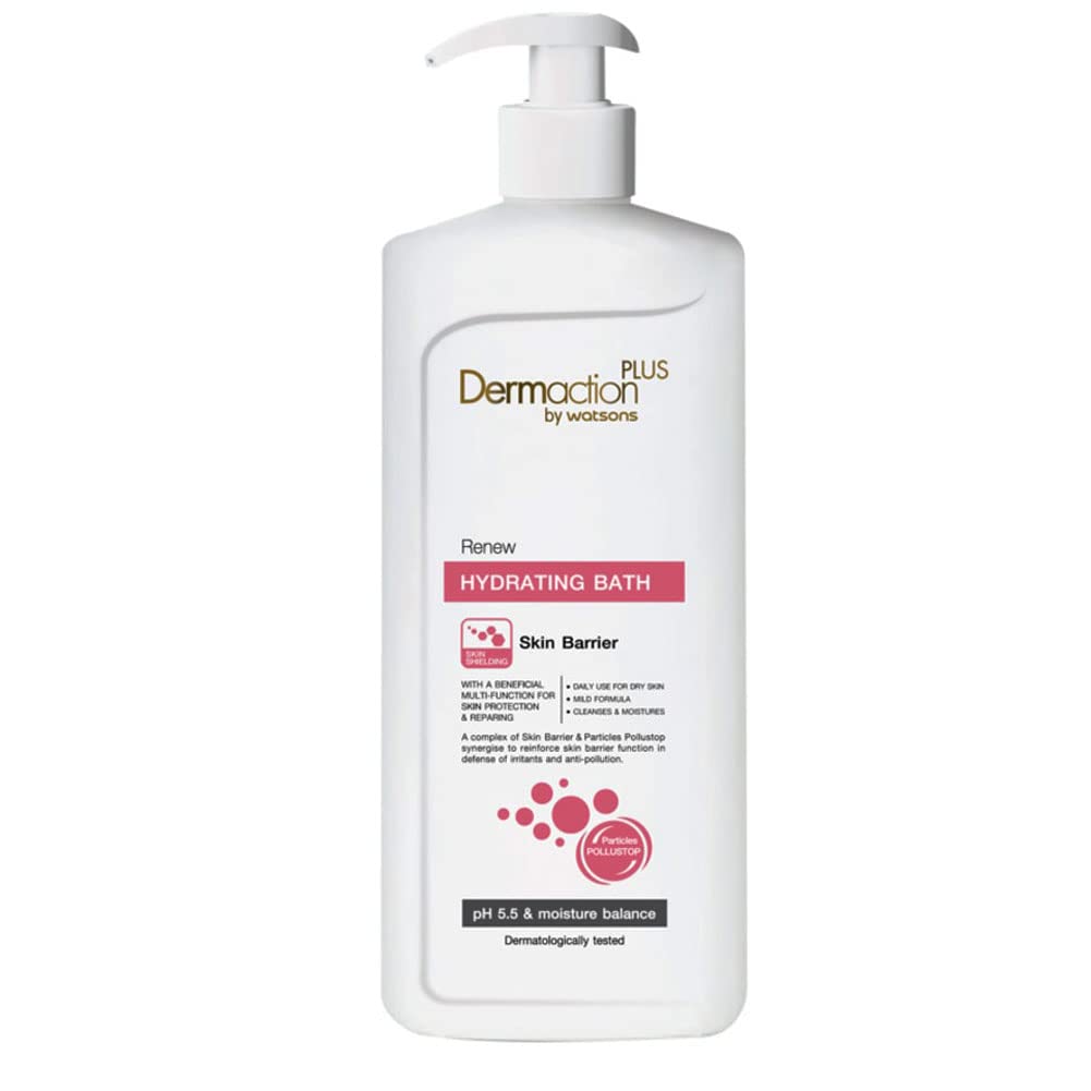Renew Hydrating Bath Soap 400ml - Moisturizing & Nourishing Body Wash for Dry Skin - Perfect for Shower & Bath Relaxation