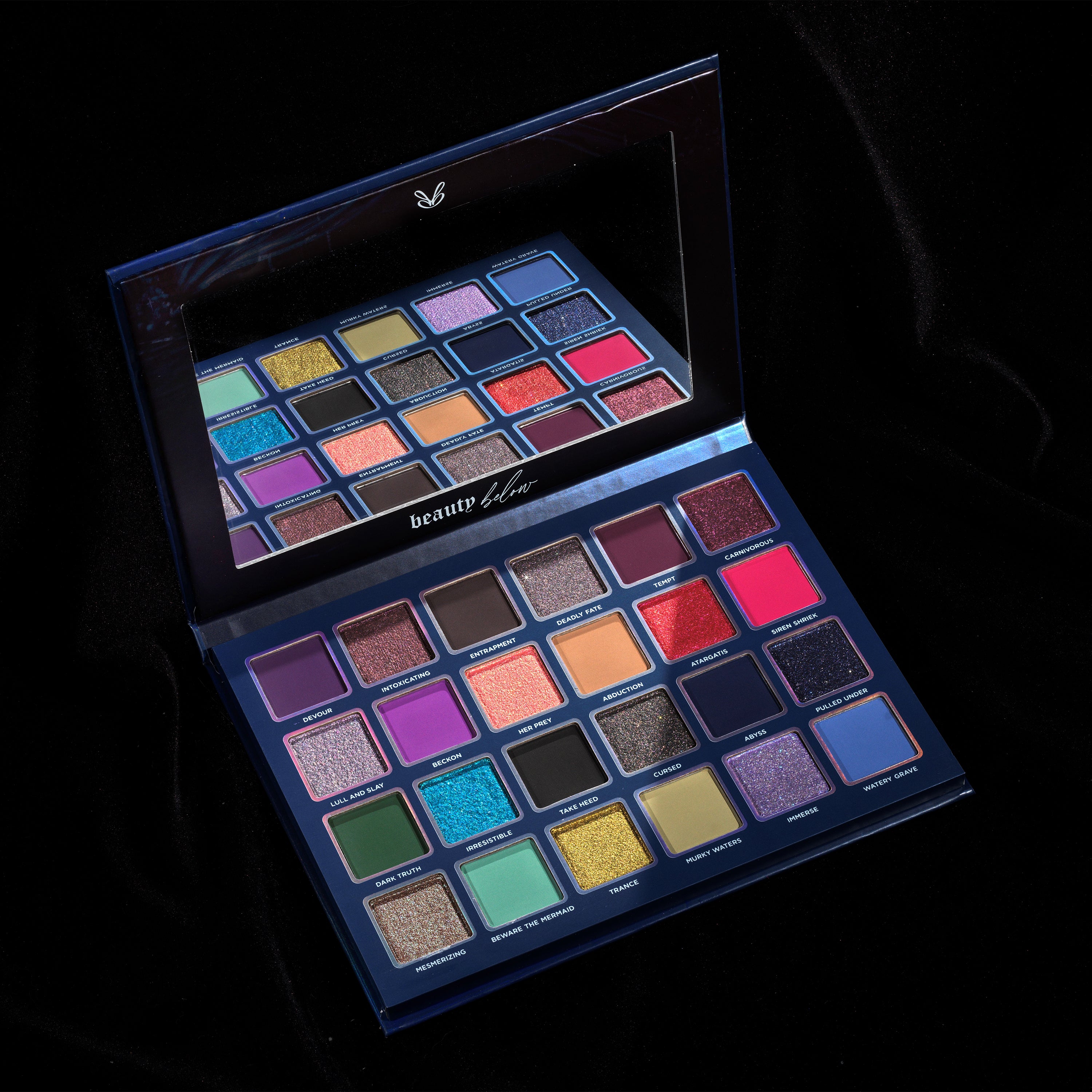 Best Eyeshadow Palette for Under Eye Beauty - Long Lasting & Pigmented Makeup for Daily Use & Special Occasions
