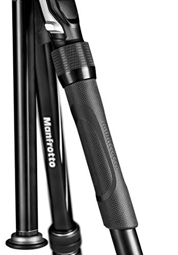 Manfrotto Befree Advanced Travel Tripod - Lightweight Aluminum Camera Tripod for DSLR & Mirrorless Cameras - Perfect for Travel, Hiking & Outdoor Photography