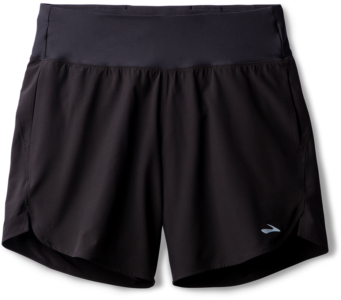 Women's Chaser 7 Short 2.0 Running Shorts - Black - Lightweight & Breathable for Workouts, Yoga, and Gym