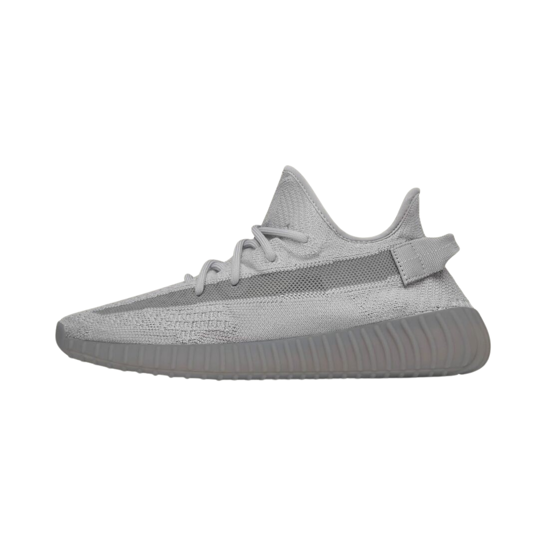 Adidas Yeezy Boost 350 V2 Steel Grey Men's Running Shoes - Comfortable Sneakers for Casual Wear, Gym & Street Fashion