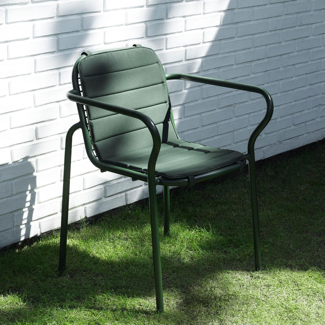 Premium Outdoor Dining Chair Cushions - Waterproof & UV Resistant for Patio, Deck, Garden - Comfortable Seat Cushion for Vig Chairs - Perfect for Backyard, Poolside & Outdoor Entertaining