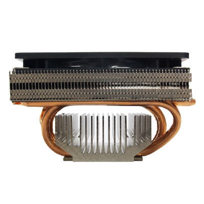 Scythe SHURIKEN Rev. B Low-Profile CPU Cooler with 3 Heat Pipes - Compact Cooling Solution for Mini-ITX & Small Form Factor PCs - Perfect for Gaming Rigs & Home Theater Systems