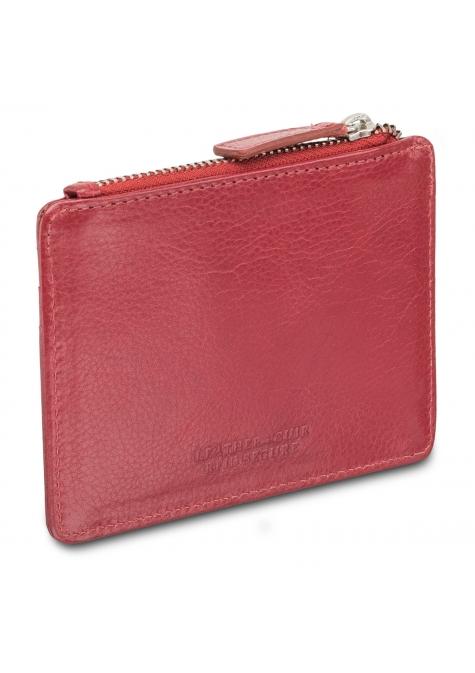 Mancini EQUESTRIAN 2 RFID Secure Card Holder for Men - Slim Wallet with Coin Pocket | Perfect for Travel, Work & Everyday Use
