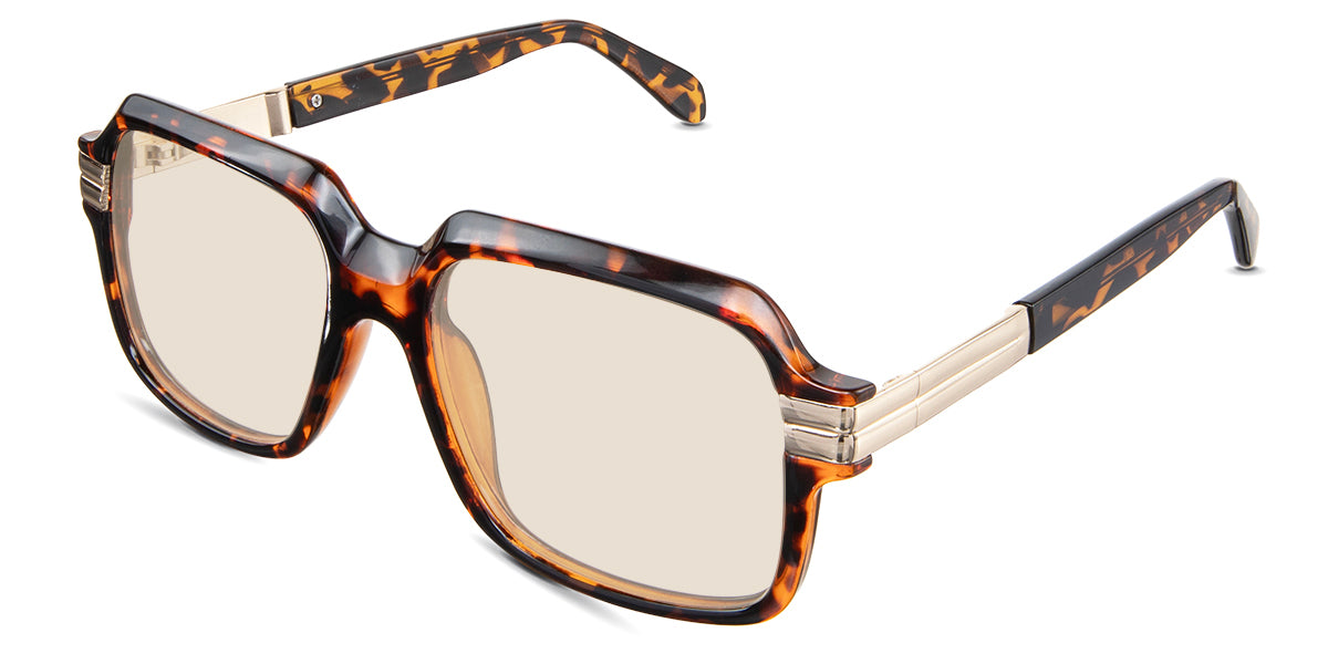 Hollis Women's Prescription Tinted Sunglasses - UV Protection & Stylish Eyewear for Driving, Outdoor Activities & Fashion Accessories