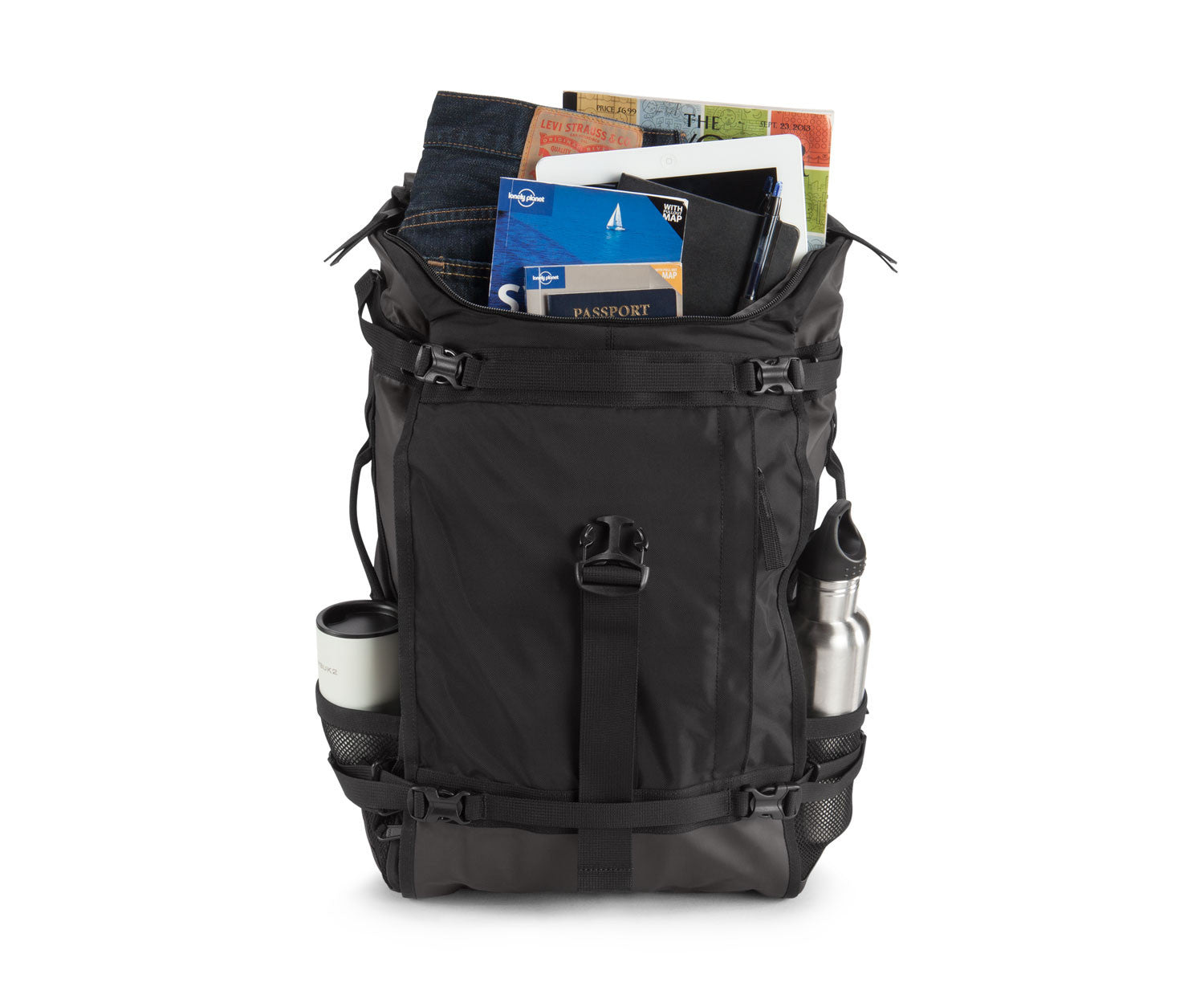 Timbuk2 Aviator Convertible Travel Backpack - Durable Carry-On Backpack for Business & Leisure Travel - Perfect for Airplane, Commuting & Weekend Getaways