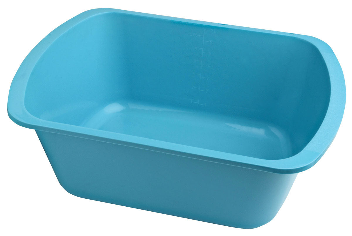 6.6L Plastic Foot Soaking Basin for Pedicure & Relaxation - Perfect for Home Spa, Foot Care & Bath Therapy