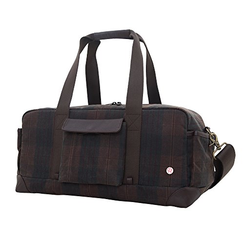 Dark Brown Plaid