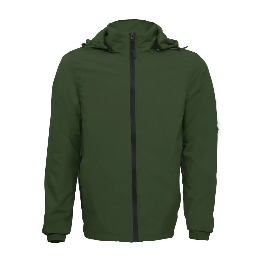 Men's Lightweight Windbreaker Jacket - Waterproof & Breathable Outdoor Jacket for Running, Hiking & Travel