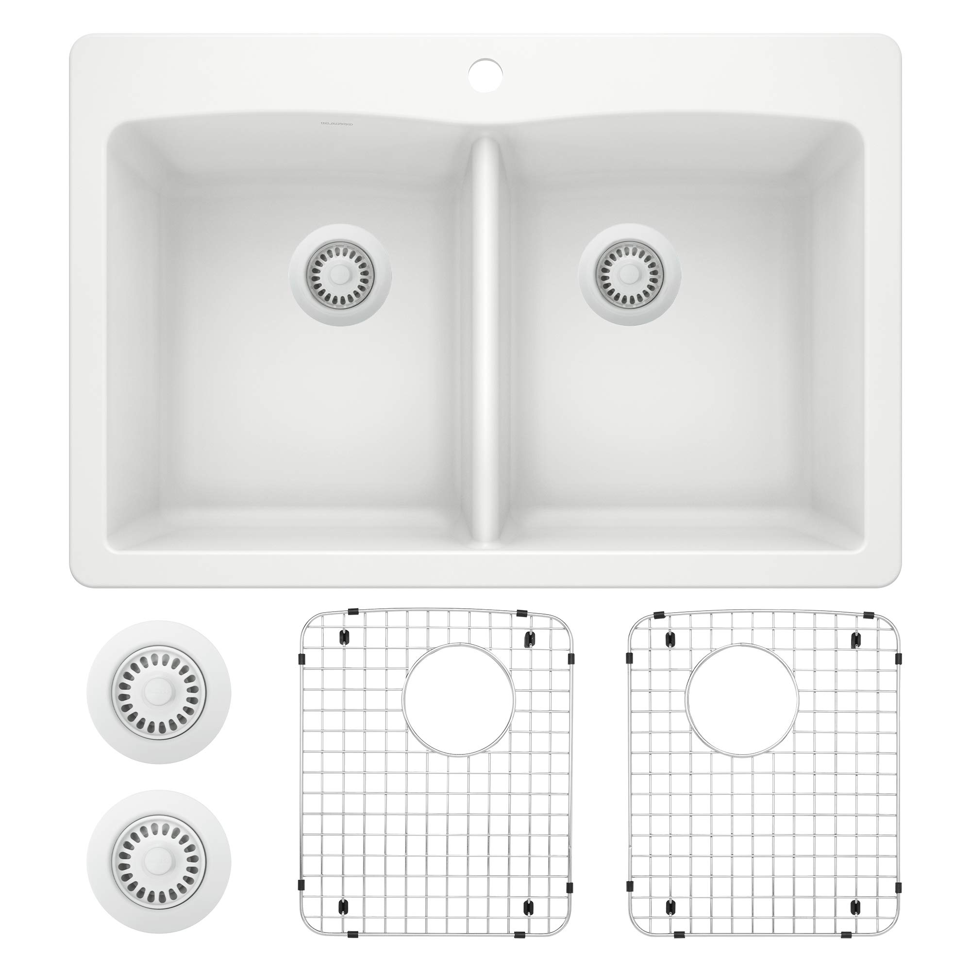 Stainless Steel Kitchen Sink with Drainboard & Accessories - Perfect for Modern Home Renovation & Dishwashing Convenience