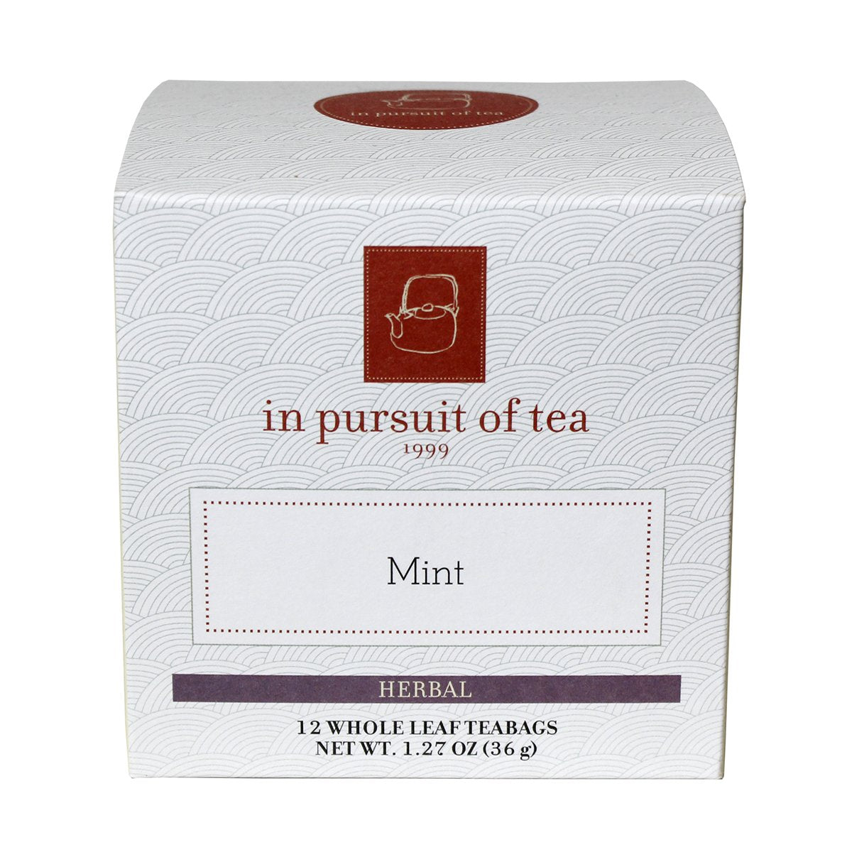 Premium Tea Bag Retail Boxes - Case of 6 (Wholesale Bulk Packaging) | Perfect for Tea Shops, Cafes & Gift Packaging