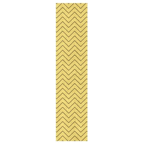 Yellow Zigzag