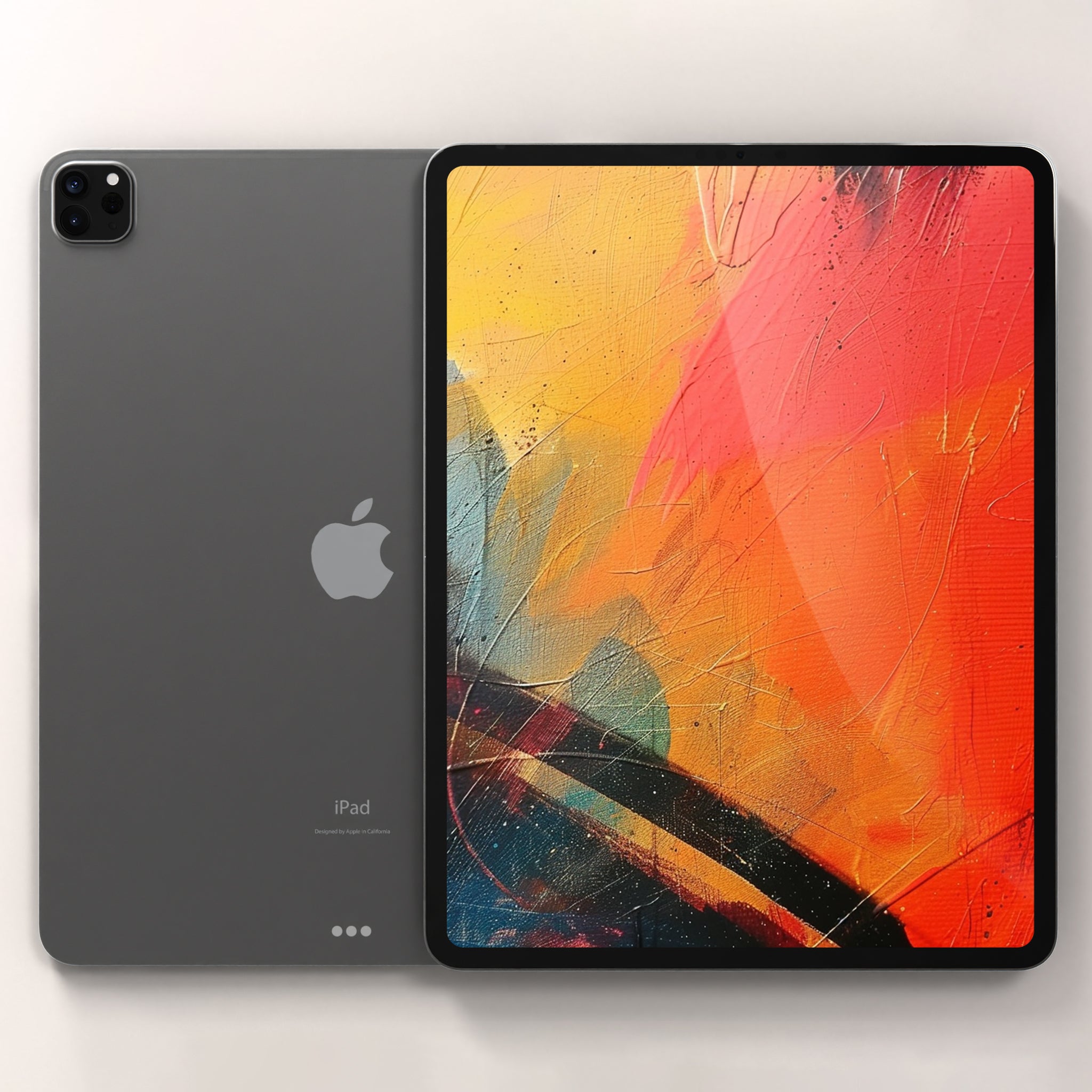 Apple iPad Pro 12.9-inch (6th Generation, 2022) 2TB WiFi + Cellular Tablet - Powerful M2 Chip, Liquid Retina XDR Display for Professionals, Students & Creatives - Perfect for Graphic Design, Video Editing & Remote Work