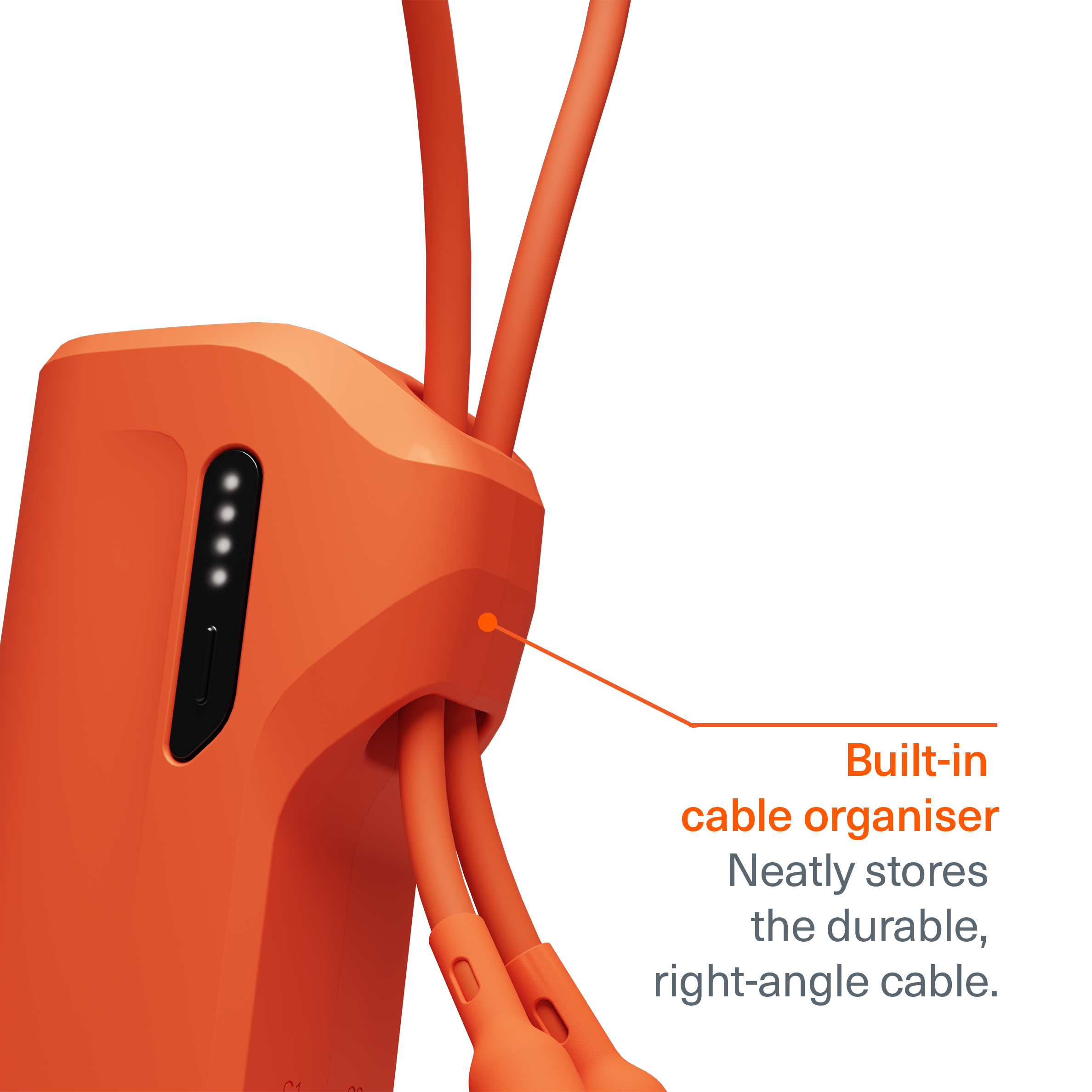 5000mAh Power Bank with USB C Cable - Portable Charger for iPhone, Android, Smartphones - Perfect for Travel, Camping & Emergency Charging