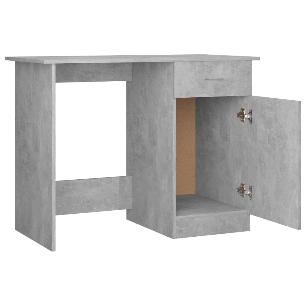 Modern Makeup Vanity Desk with Storage - 39.4
