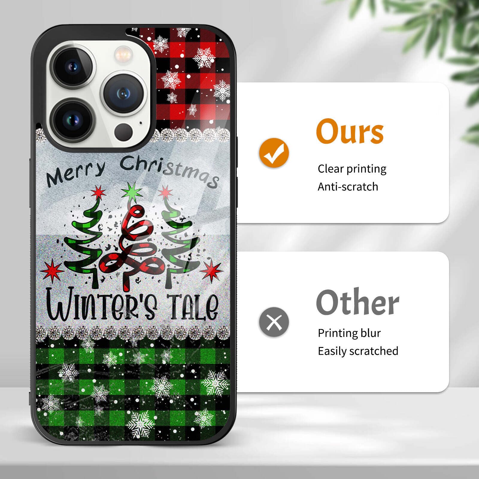Festive Christmas Phone Cases for Grandpa - Soft TPU Protective Cover Compatible with iPhone 11/12/13/14/15/16 Pro/Max/Plus/Mini/X/Xs/Xr, Samsung Galaxy S10/S20/S21/S22/S23/S24/S25/Note/Z Flip3/4, Pixel 6/7 Pro - Perfect Holiday Gift for Grandfathers & Family Gatherings