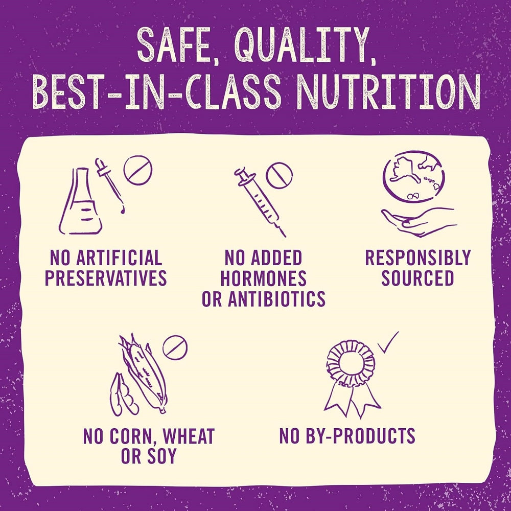 Grain Free Freeze Dried Duck & Goose Dinner Morsels Cat Food - High Protein Natural Cat Treats for Indoor & Outdoor Cats - Perfect for Training, Rewards & Travel Snacks