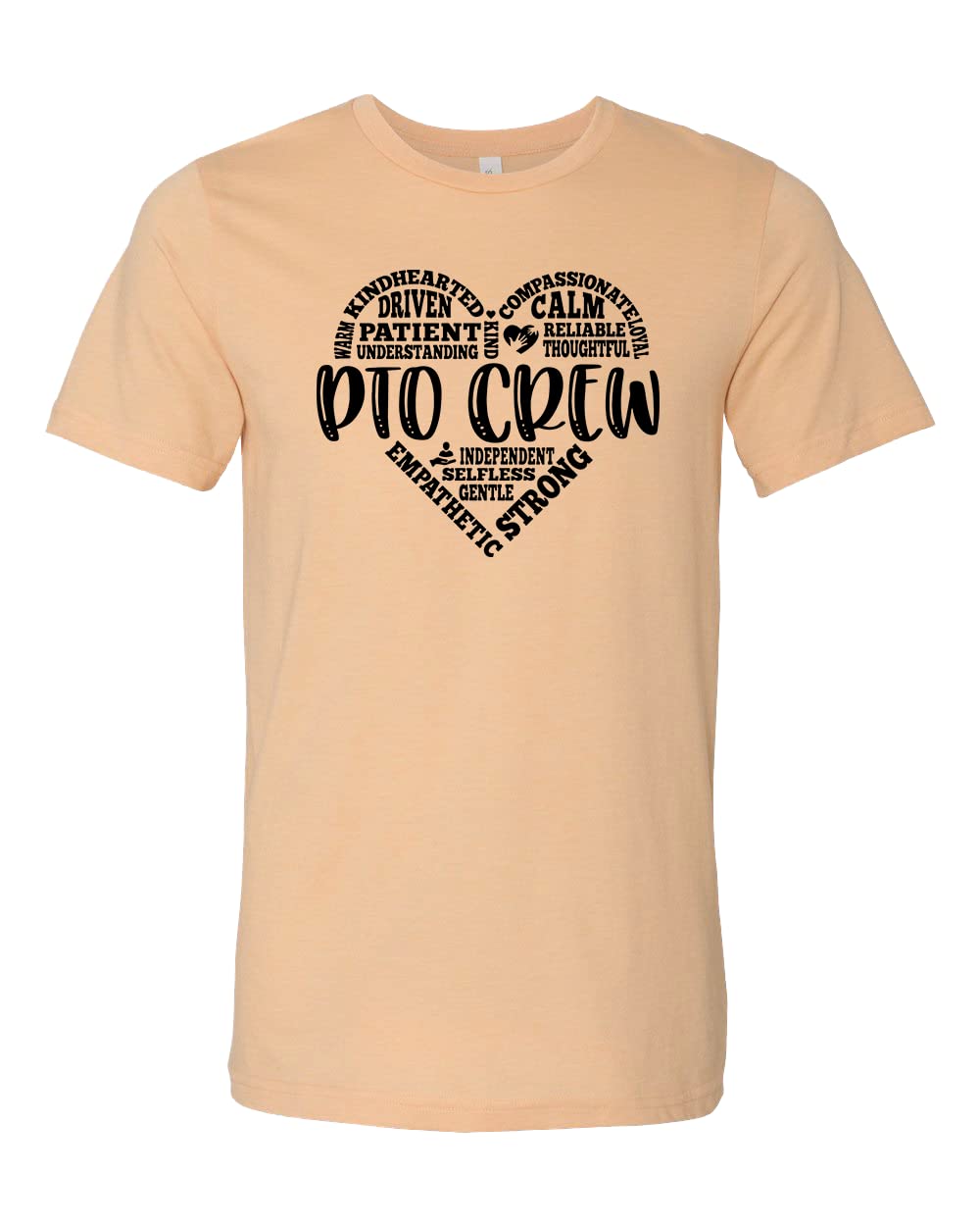 PTO Crew Shirt - Comfortable Teacher Apparel & Perfect PTO Gift for Educators - Ideal for Parent Teacher Organization Events, School Spirit Days & Teacher Appreciation Week