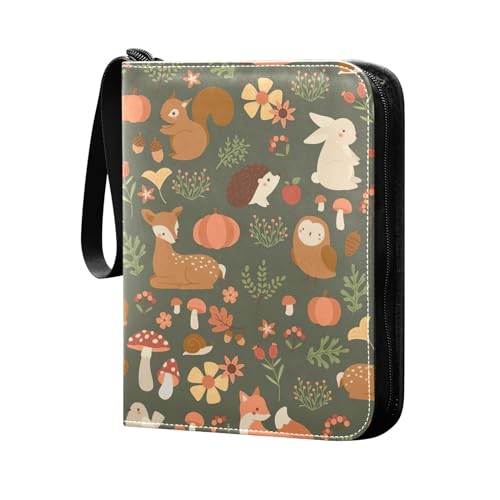 Cute Forest Animals Plants