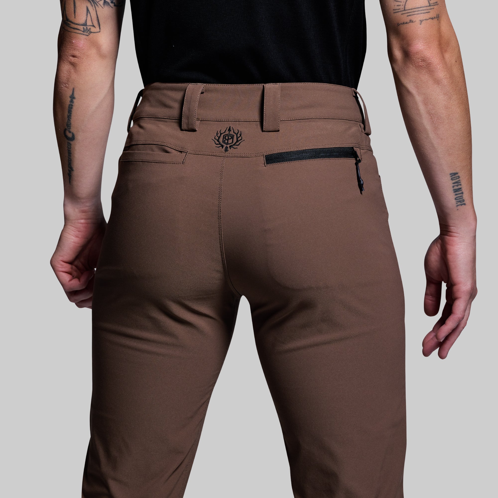 Women's Terrain Hiking Pants - Coyote Brown | Outdoor Adventure & Travel Pants | Lightweight, Durable & Comfortable for Hiking, Camping & Everyday Wear