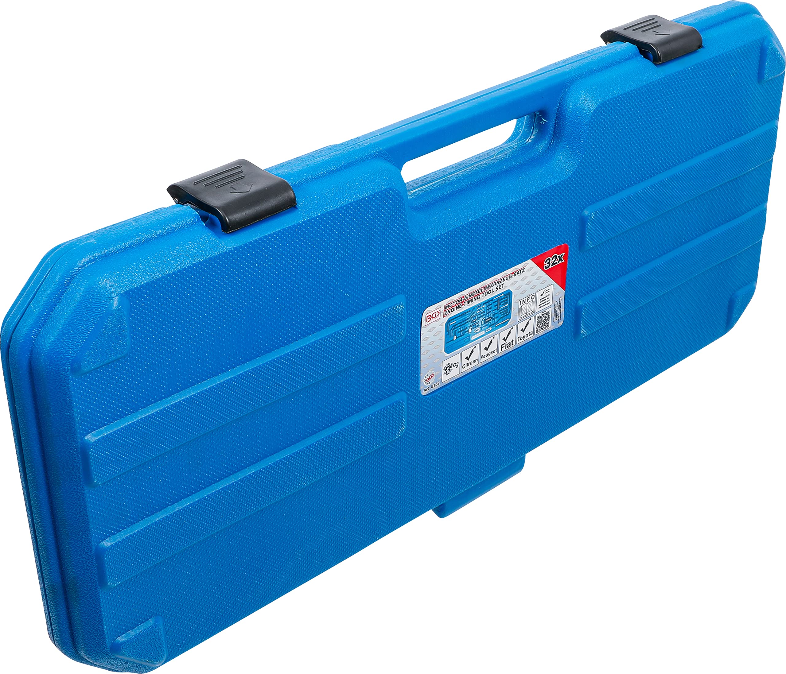 BGS 8152 Engine Timing Tool Kit for Peugeot Citroen PSA Vehicles - Professional Automotive Repair Tool Set for Timing Belt Replacement & Engine Maintenance