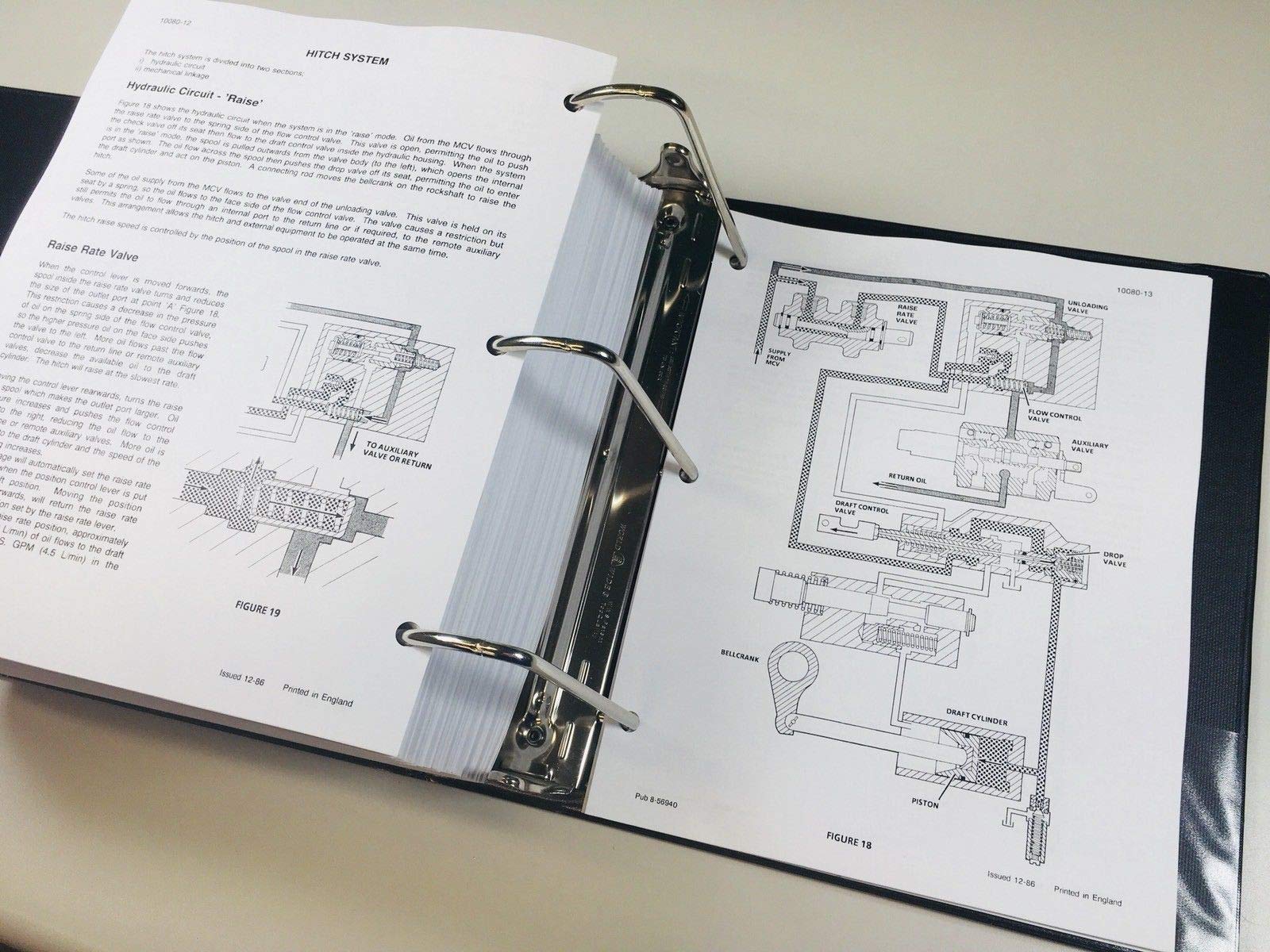 Case 380B Tractor Service Manual & Operators Parts Guide - Complete Repair & Overhaul Book for Farming Equipment | DIY Maintenance & Restoration Guide