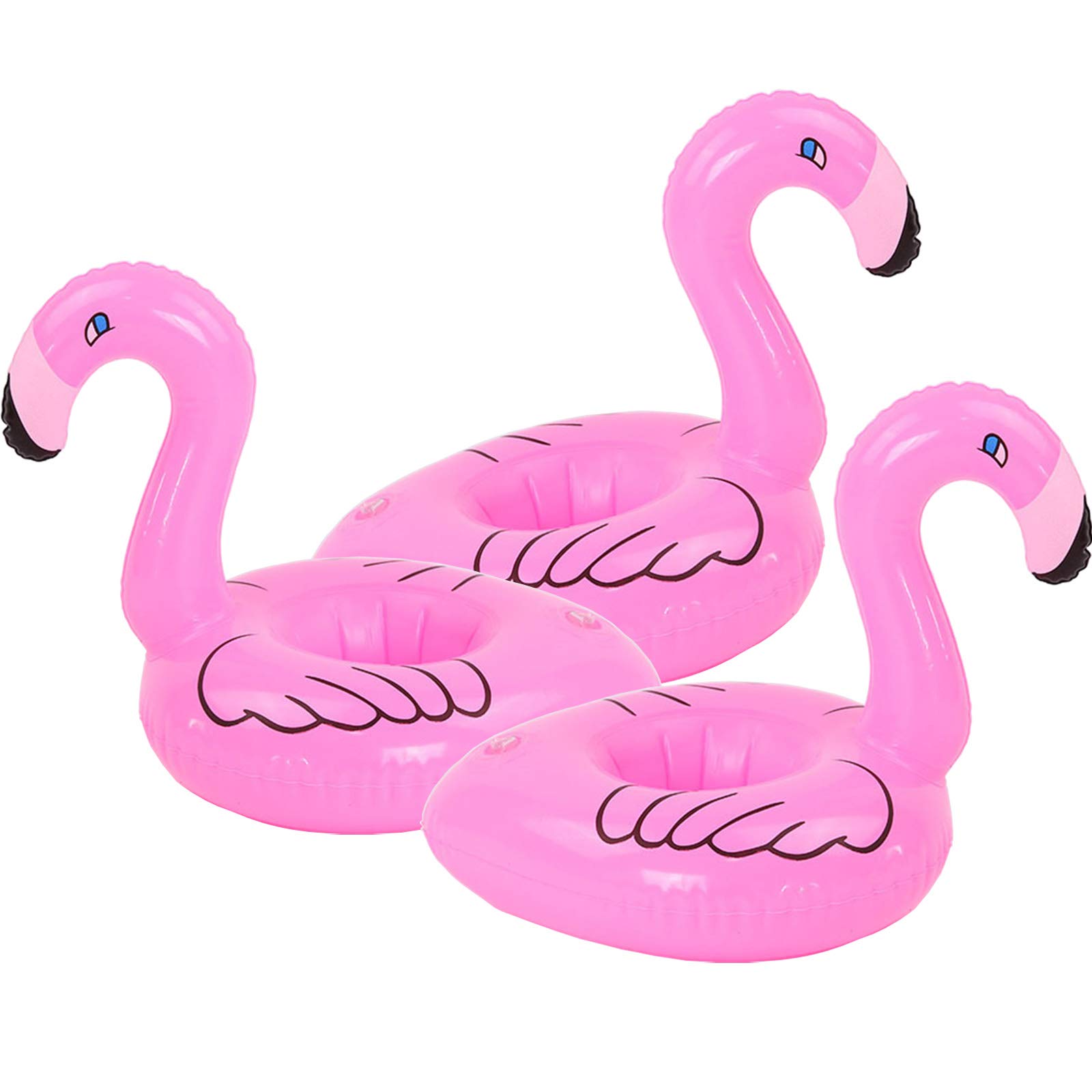 Best Inflatable Drink Holder 3 Pack - Fun Pool Floats & Cup Holders for Summer Parties - Choose from Variety Shapes - Perfect for Poolside Relaxation, Beach Trips & Backyard BBQs