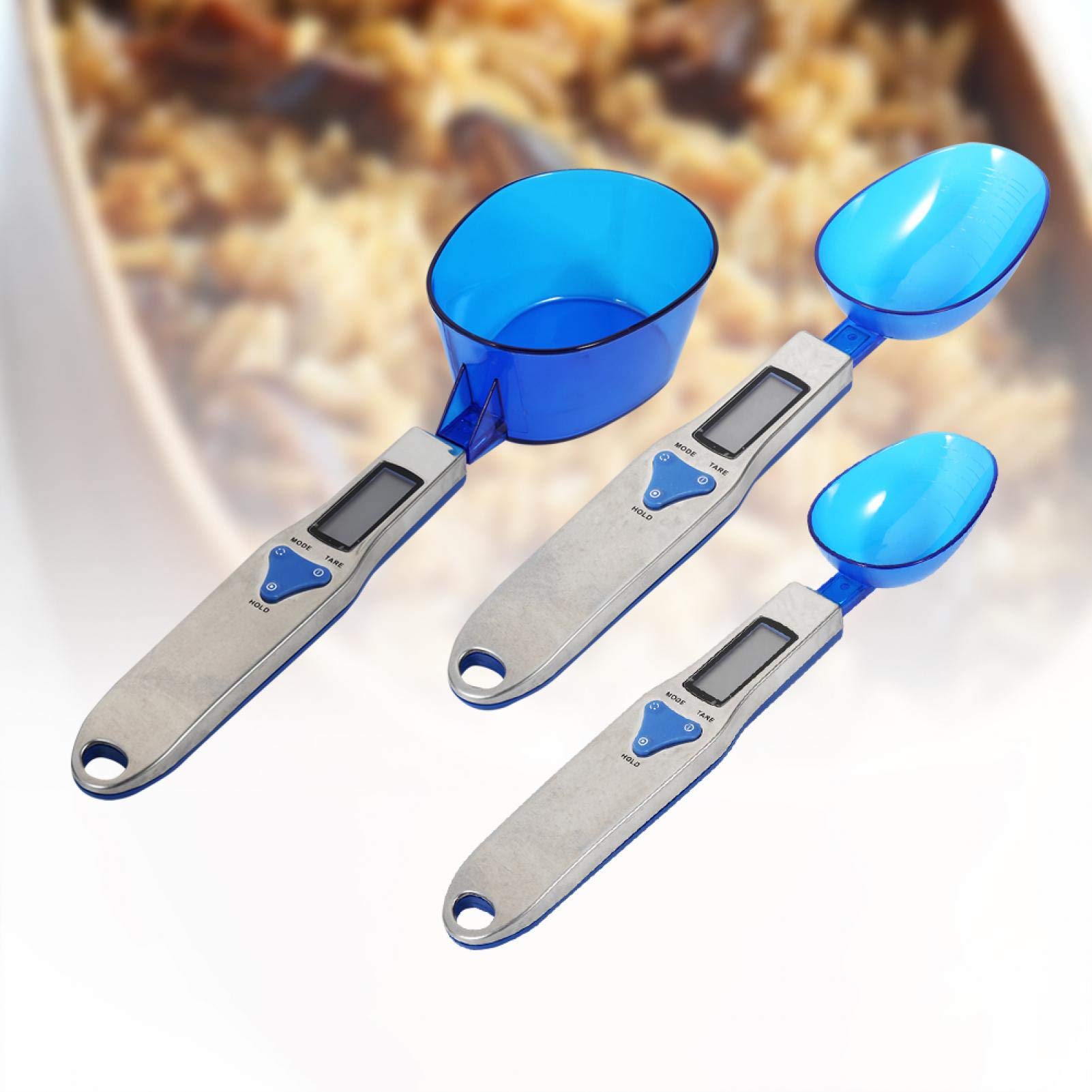 Digital Spoon Scale - Precise LCD Kitchen & Baking Measuring Spoon for Cooking, Medicine, Lab & Industrial Use | Perfect for Home Chefs, Bakers & Professionals