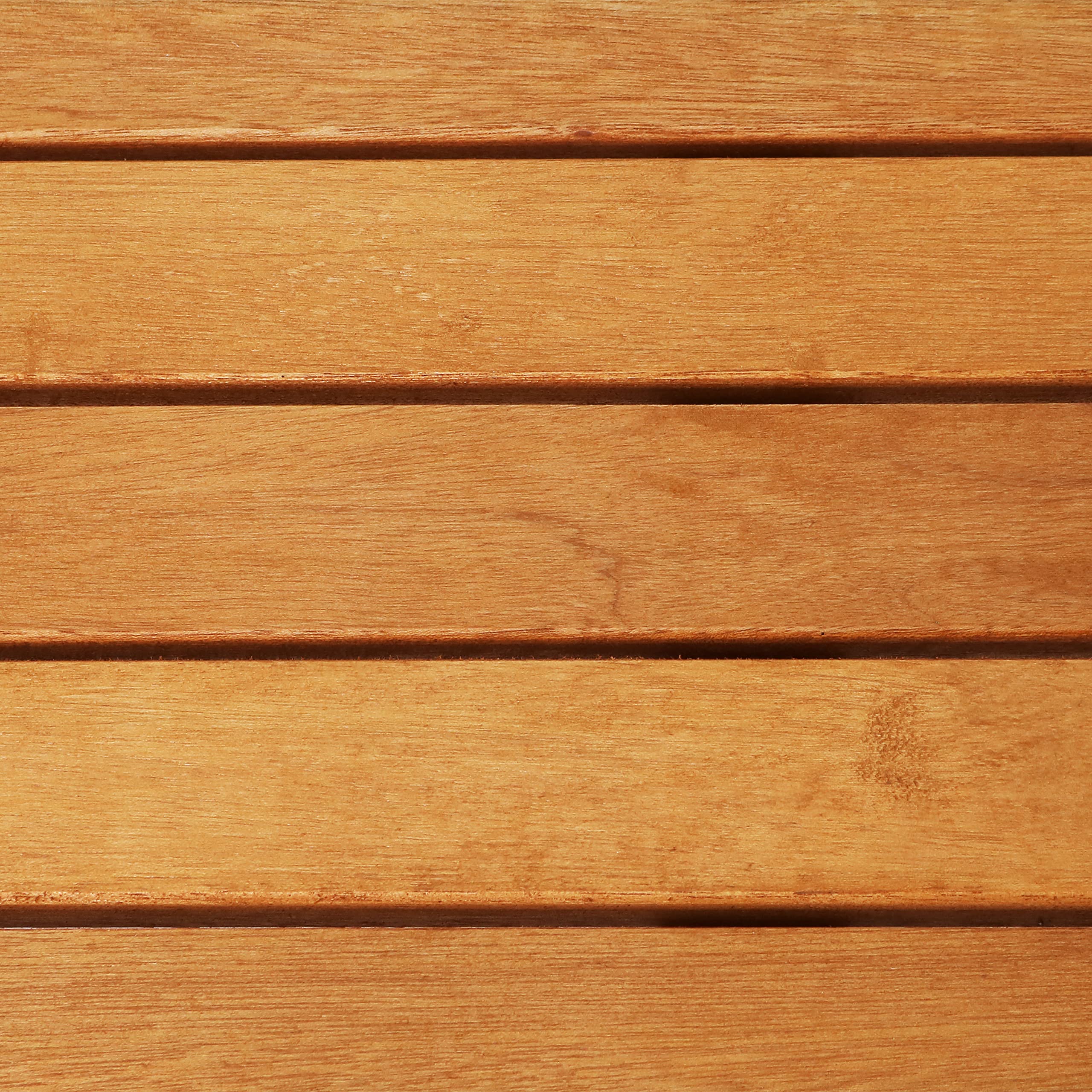 Sunnydaze 68-Inch Meranti Wood Outdoor Planter Box Bench with Teak Oil Finish - Perfect for Patio, Garden, and Backyard Seating Decor