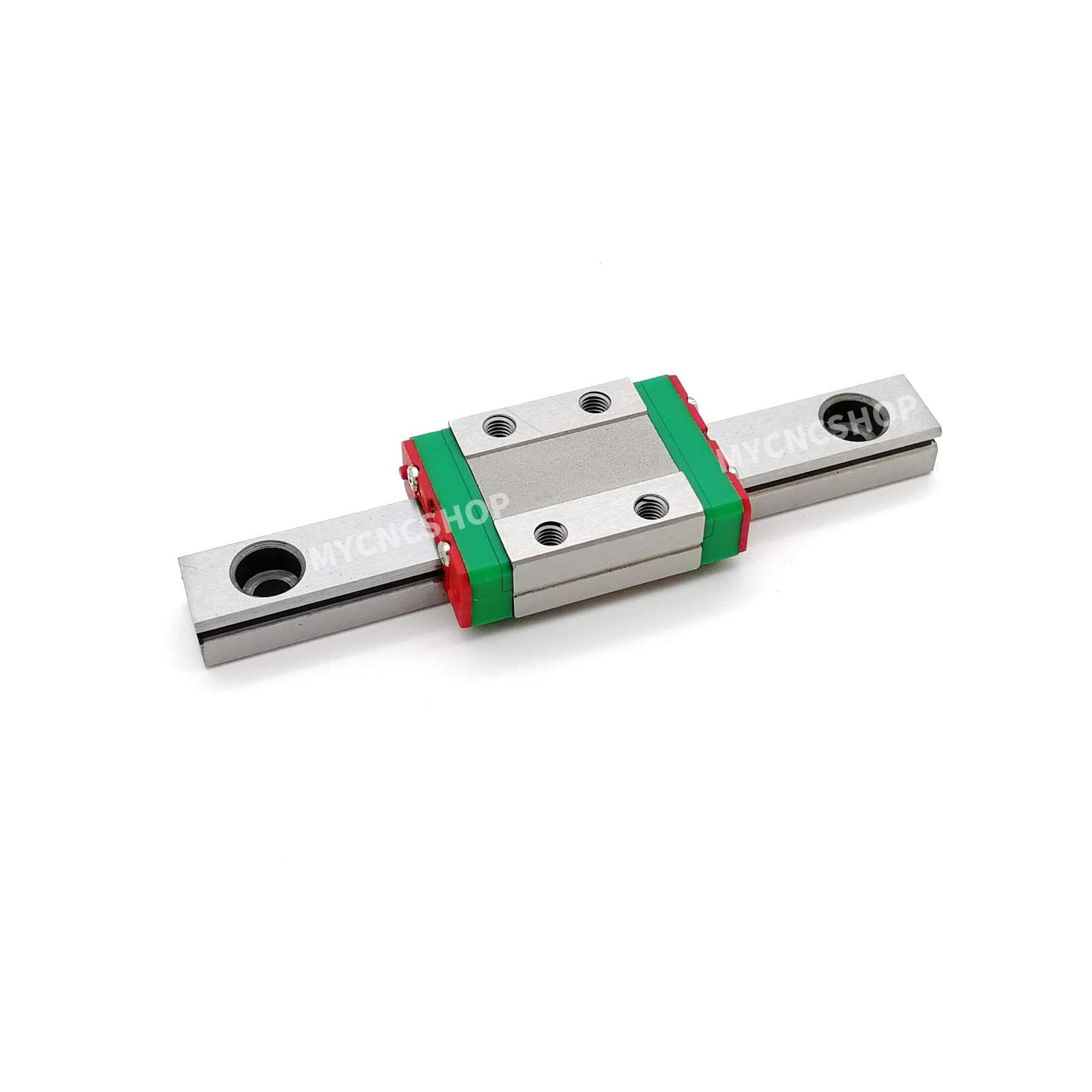 2Pcs MGN12 600mm (23.62in) Miniature Linear Rail Guide with 4Pcs MGN12C Carriage Blocks - High Precision Linear Motion System for 3D Printers, CNC Machines, Laser Cutters and DIY Automation Projects