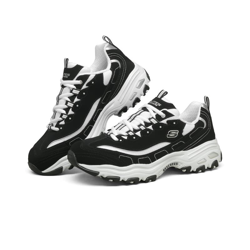 D'LITES 1.0 52675/BKW - Stylish Comfortable Sneakers for Men & Women | Perfect for Running, Walking & Casual Wear