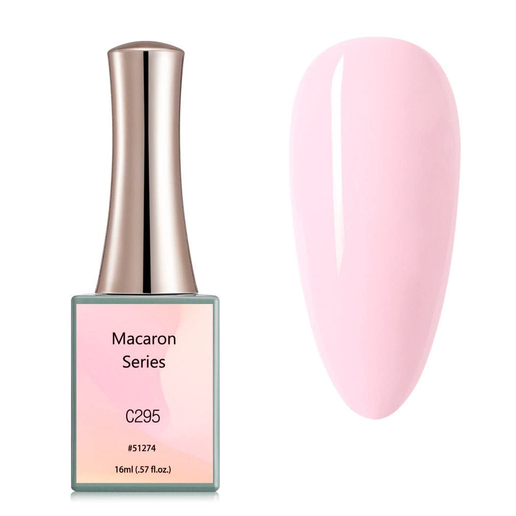 BELLE GAGA™ CANNI Gel Nail Polish - 16ml Soak Off LED/UV Nail Polish Set for Manicure, Salon & DIY Home Nail Art (Color C295) | Long Lasting, Chip Resistant & Easy Application for Parties, Weddings & Everyday Wear