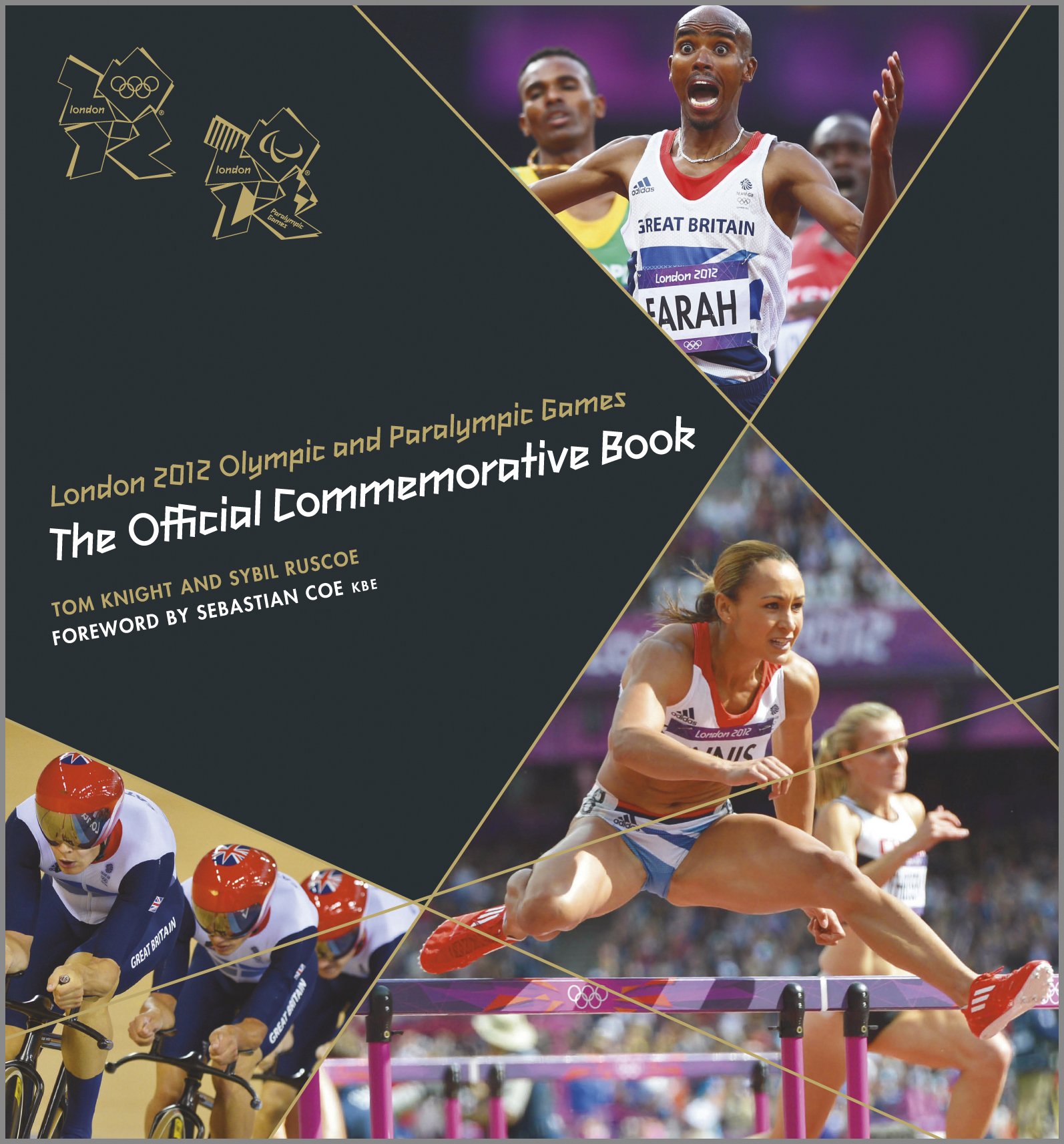 London 2012 Olympic & Paralympic Games Official Commemorative Book - Collectible Sports Memorabilia for Olympics Fans & History Enthusiasts