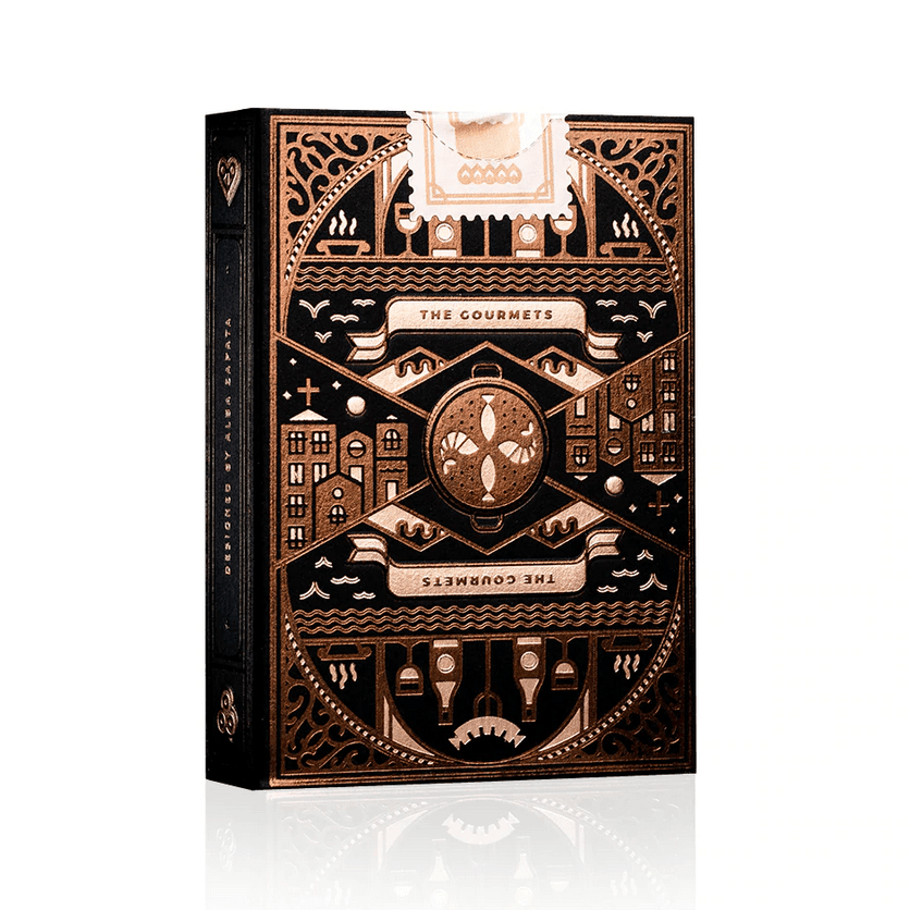 Premium Gourmet Playing Cards - Elegant Design for Poker, Blackjack & Game Nights - Perfect for Parties, Gifts & Casino Themed Events
